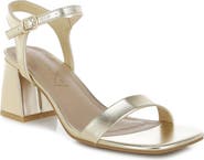 LONDON RAG Kazara Block Heel Sandal