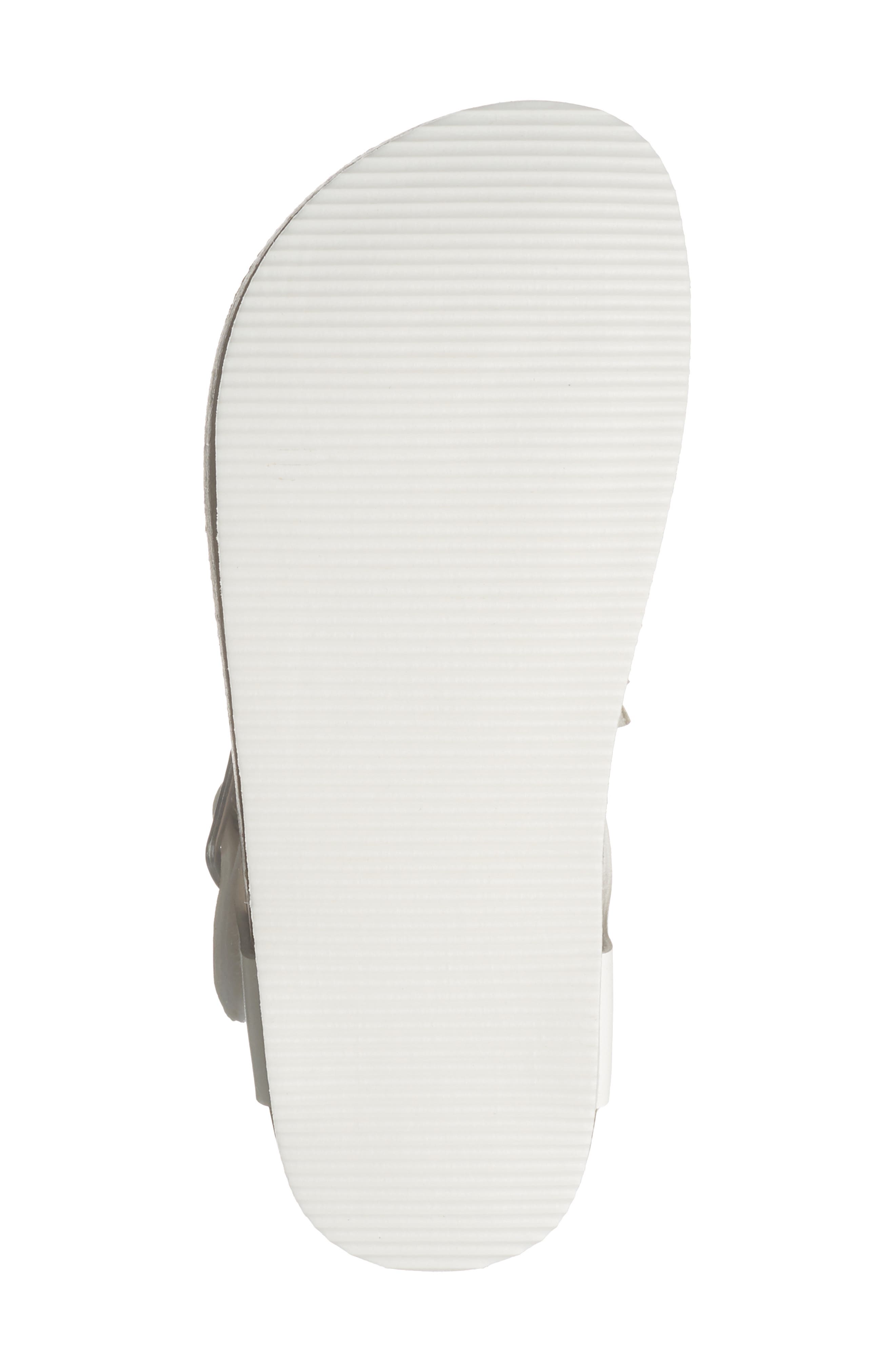 Harper Canyon Kids' Elenna T-Strap Sandal, Alternate, color, White Multi