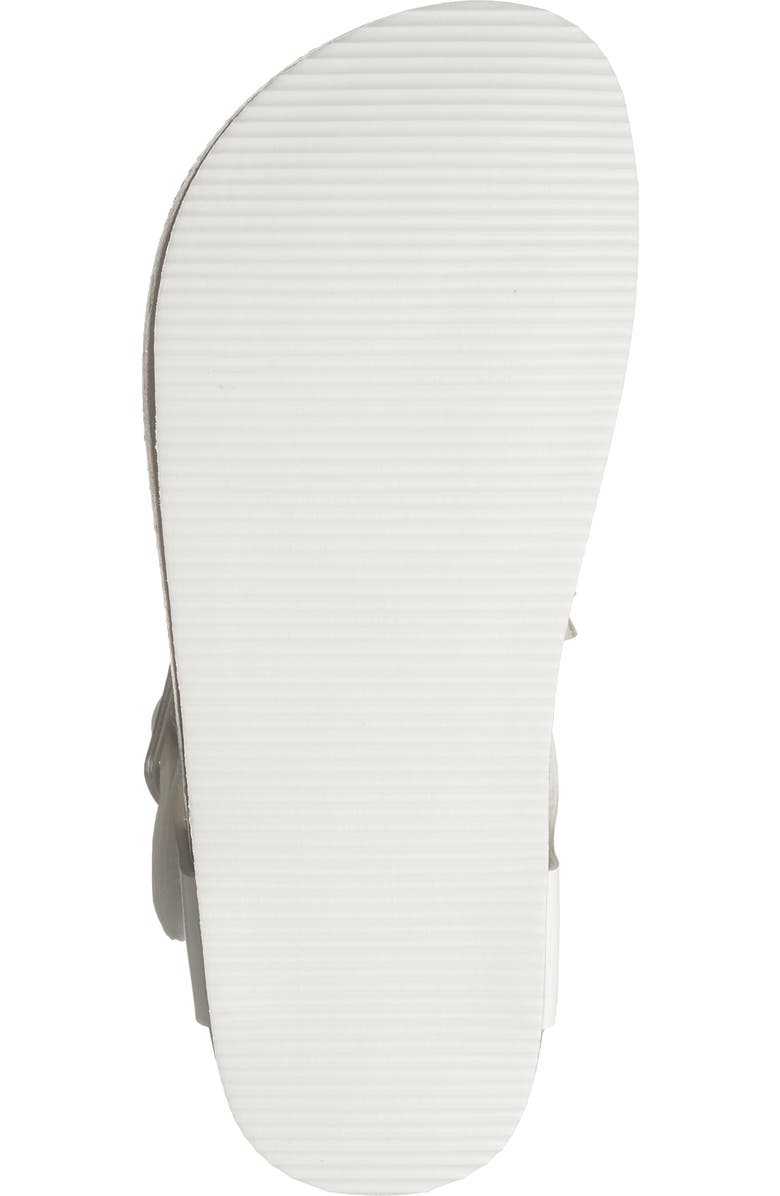 Harper Canyon Kids' Elenna T-Strap Sandal, Alternate, color, White Multi