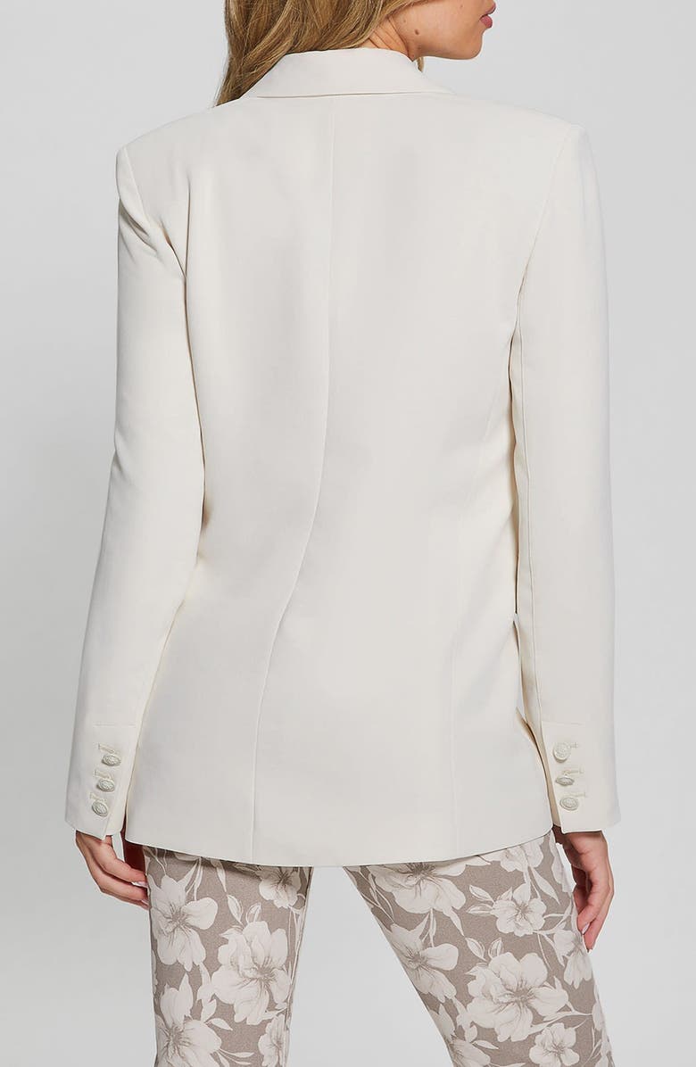 GUESS Desiree Two-Button Blazer, Alternate, color,