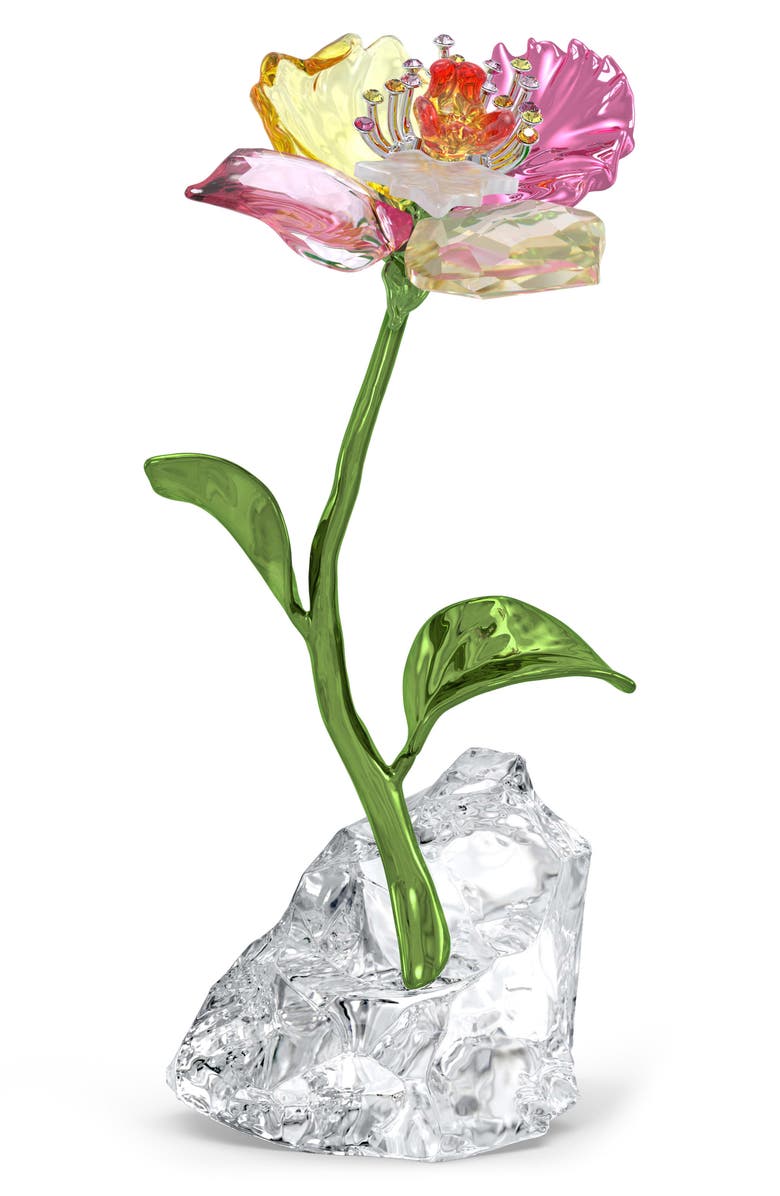 Swarovski Idyllia Flower, Alternate, color, Multicolored