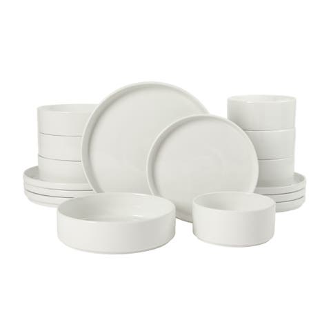 First Home 16-piece Ceramic Dinnerware Set
