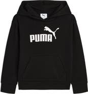 PUMA Kids' Logo Fleece Hoodie
