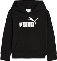 PUMA Kids' Logo Fleece Hoodie
