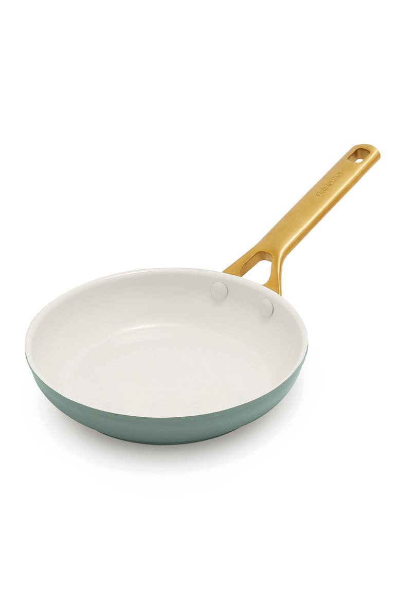 Reserve 8-Inch Ceramic Nonstick Frying Pan, Main, color, LUSH GREEN