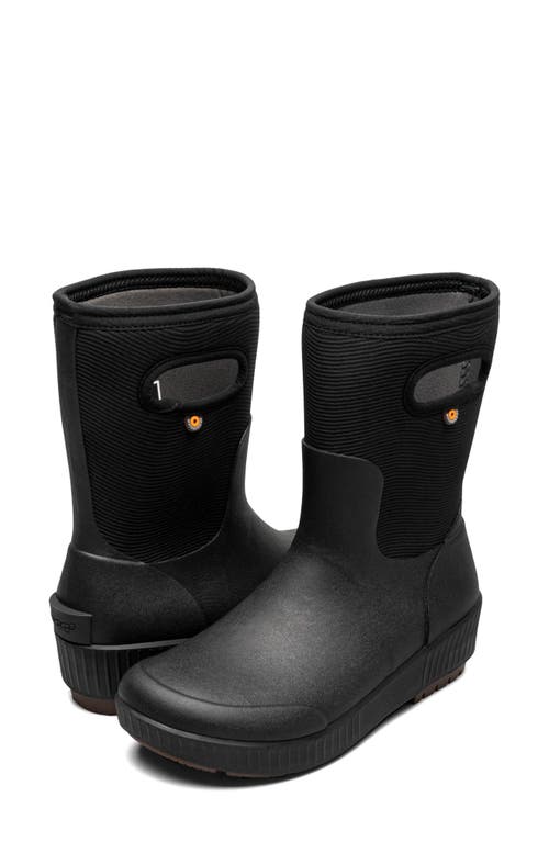 Bogs Seattle Ii Waterproof Boot In Black