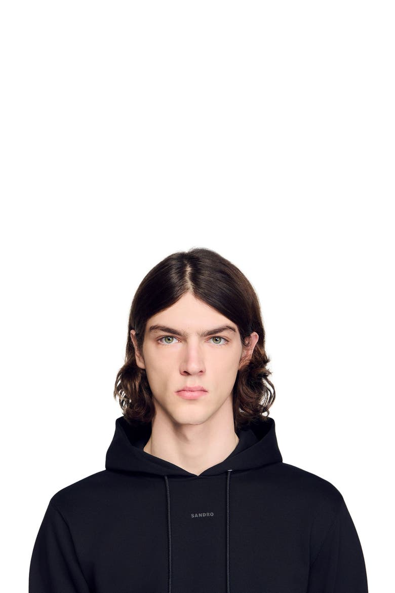 Logo sweatshirt, Alternate, color, Black