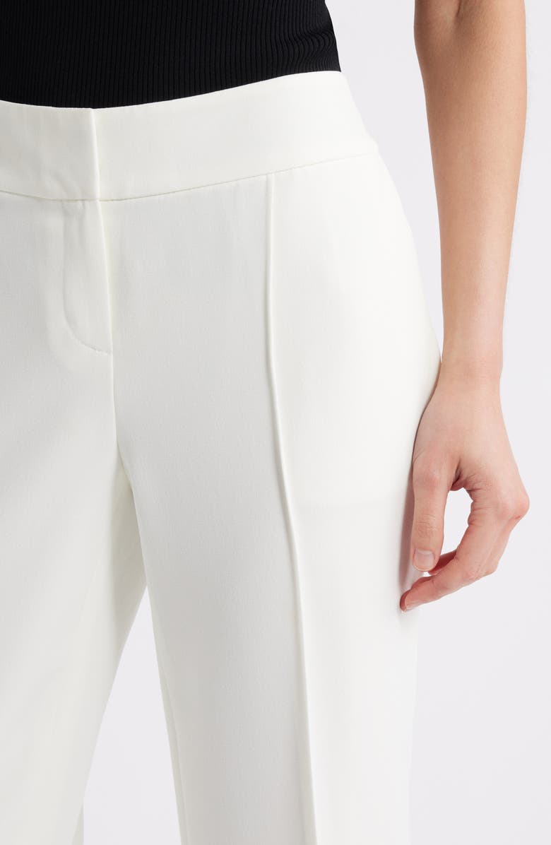 KASPER Flat Front Slim Pants, Alternate, color,