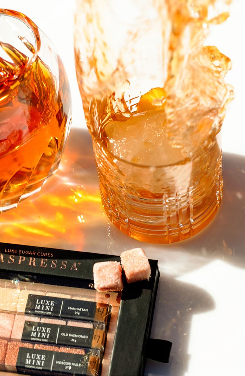 Teaspressa 18-Piece Luxe Spirits Instant Cocktail Sugar Cube Set, Alternate, color,