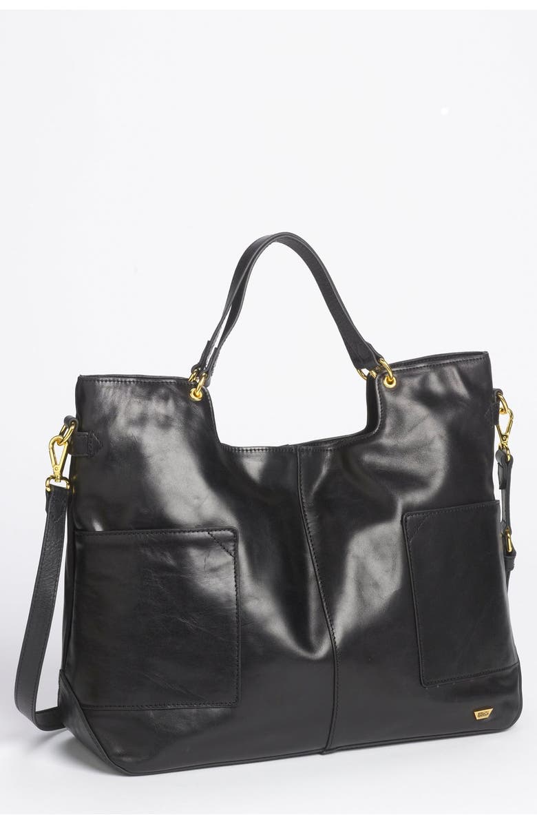 IIIBeCa by Joy Gryson Leather Shopper, Large, Main, color,