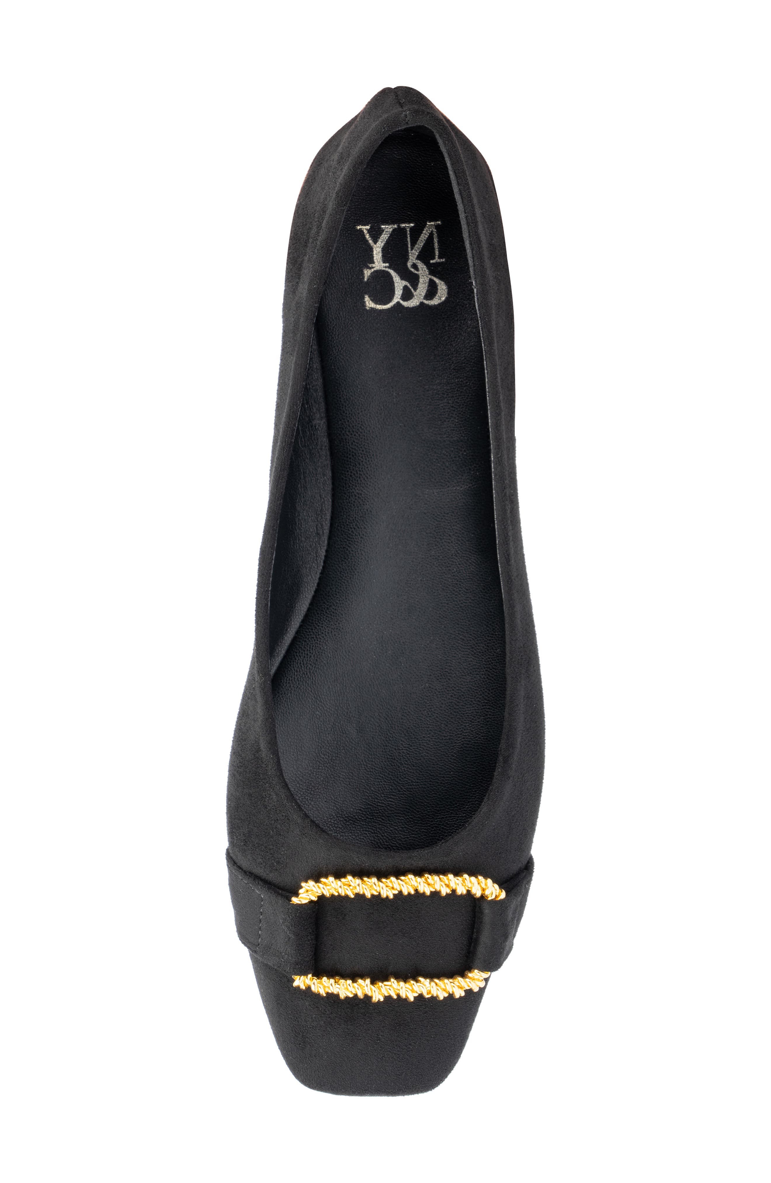 NEW YORK AND COMPANY Niara Flat, Alternate, color, Black