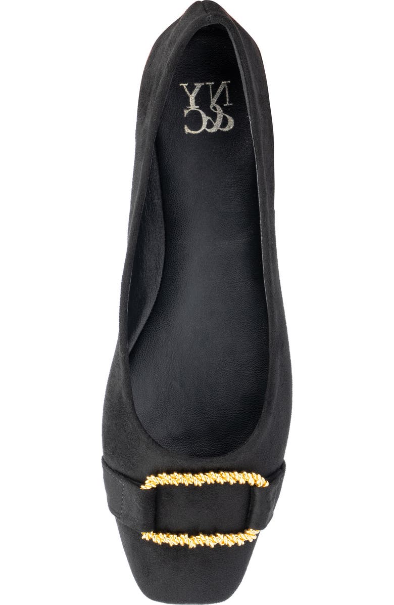 NEW YORK AND COMPANY Niara Flat, Alternate, color, Black