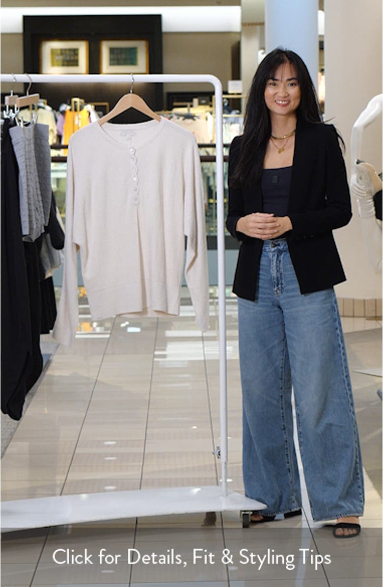 CozyChic Ultra Lite<sup>®</sup> Scallop Dolman Henley, sales video thumbnail