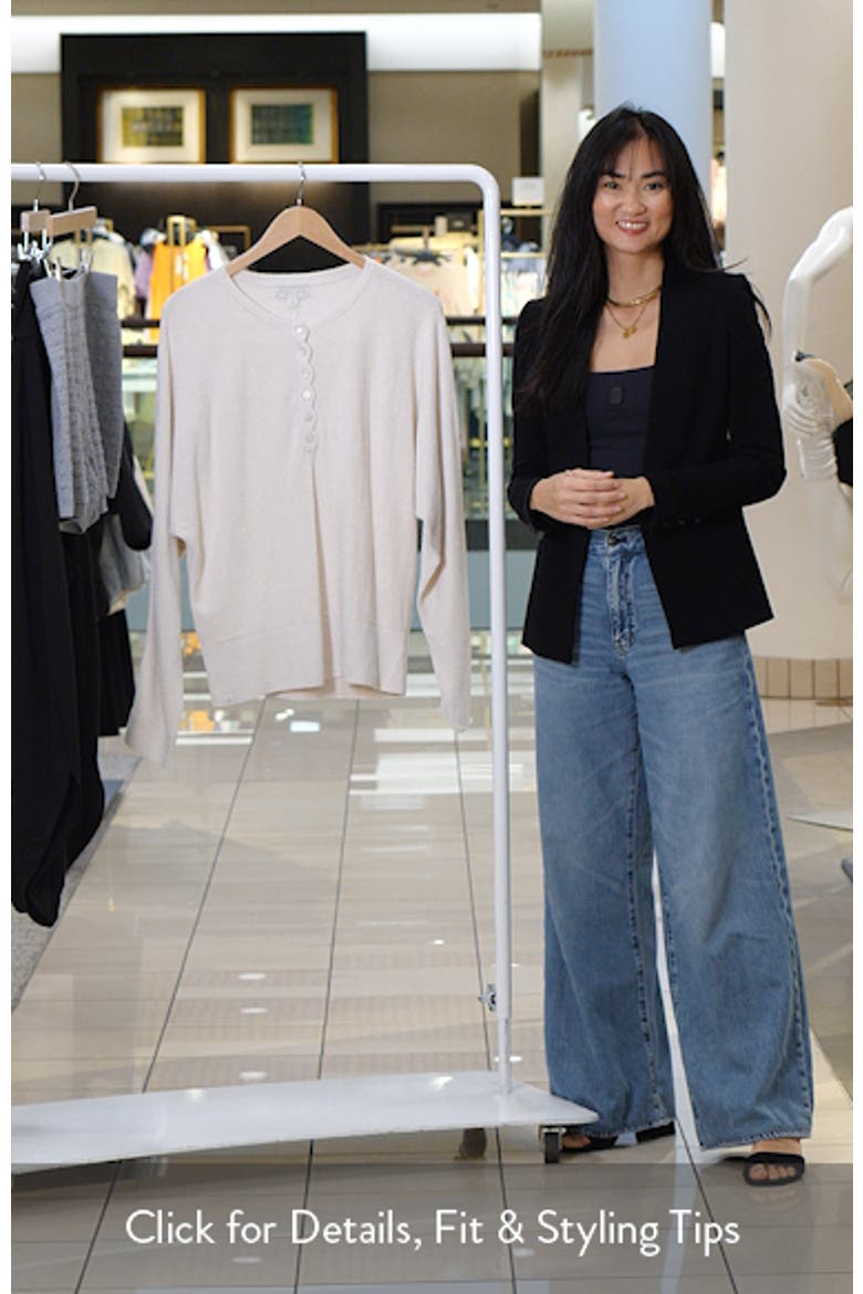 CozyChic Ultra Lite® Scallop Dolman Henley video