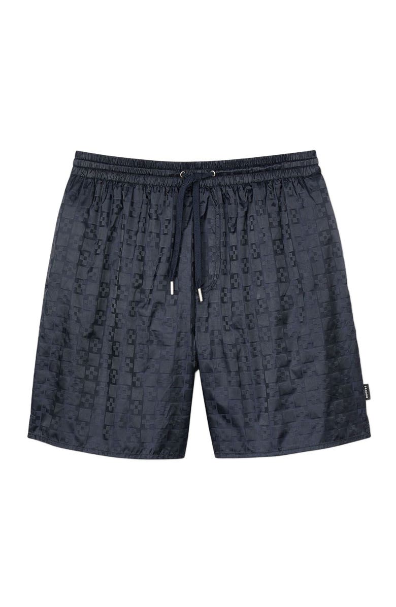SANDRO Squarecross swim shorts, Alternate, color, 