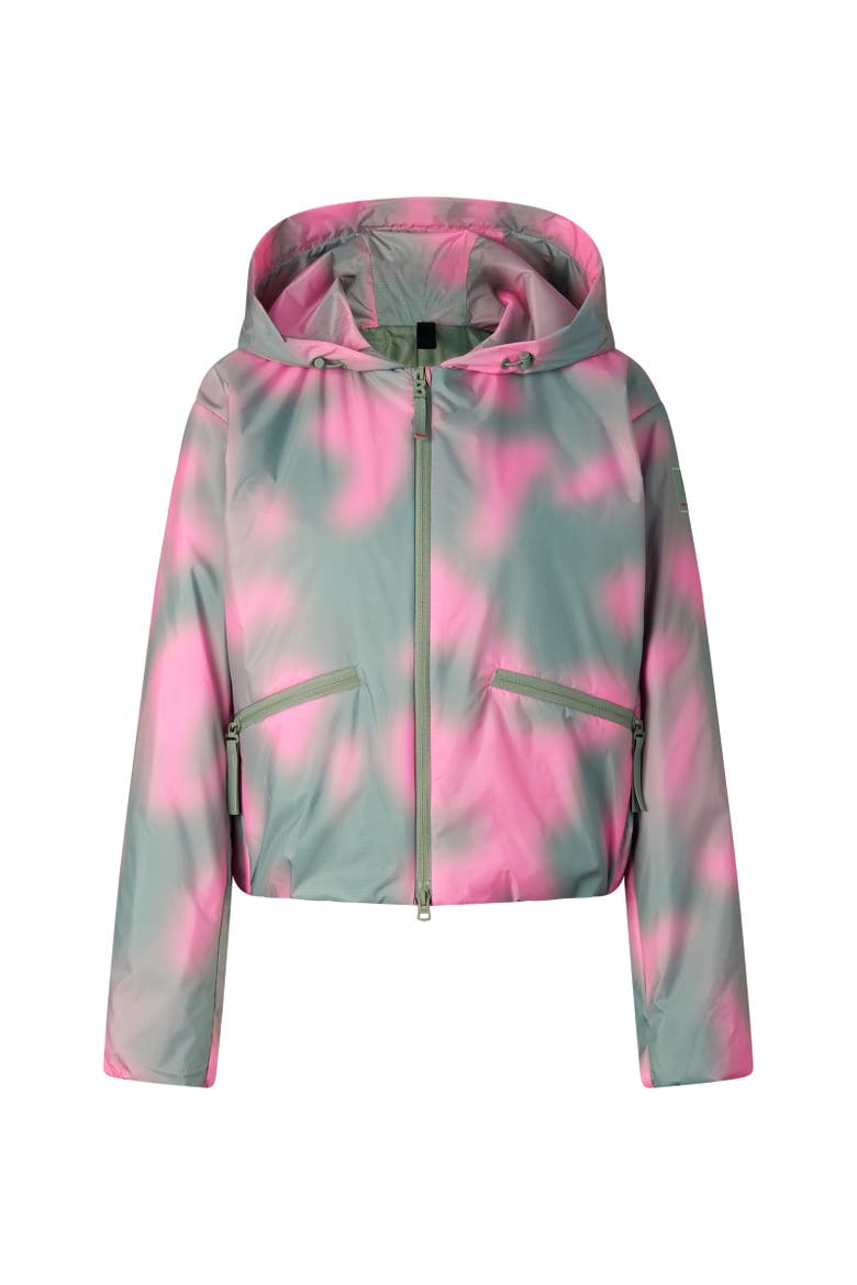 Yadira Functional Jacket, Main, color, Eucalyptus/Pink