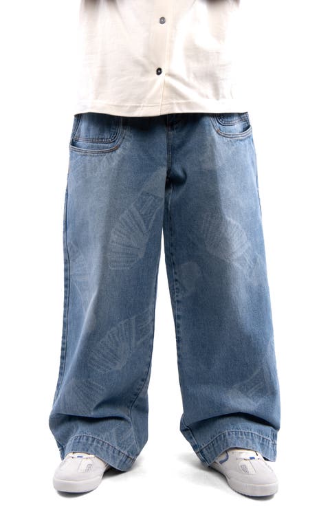 Skate Park Wide Leg Jeans