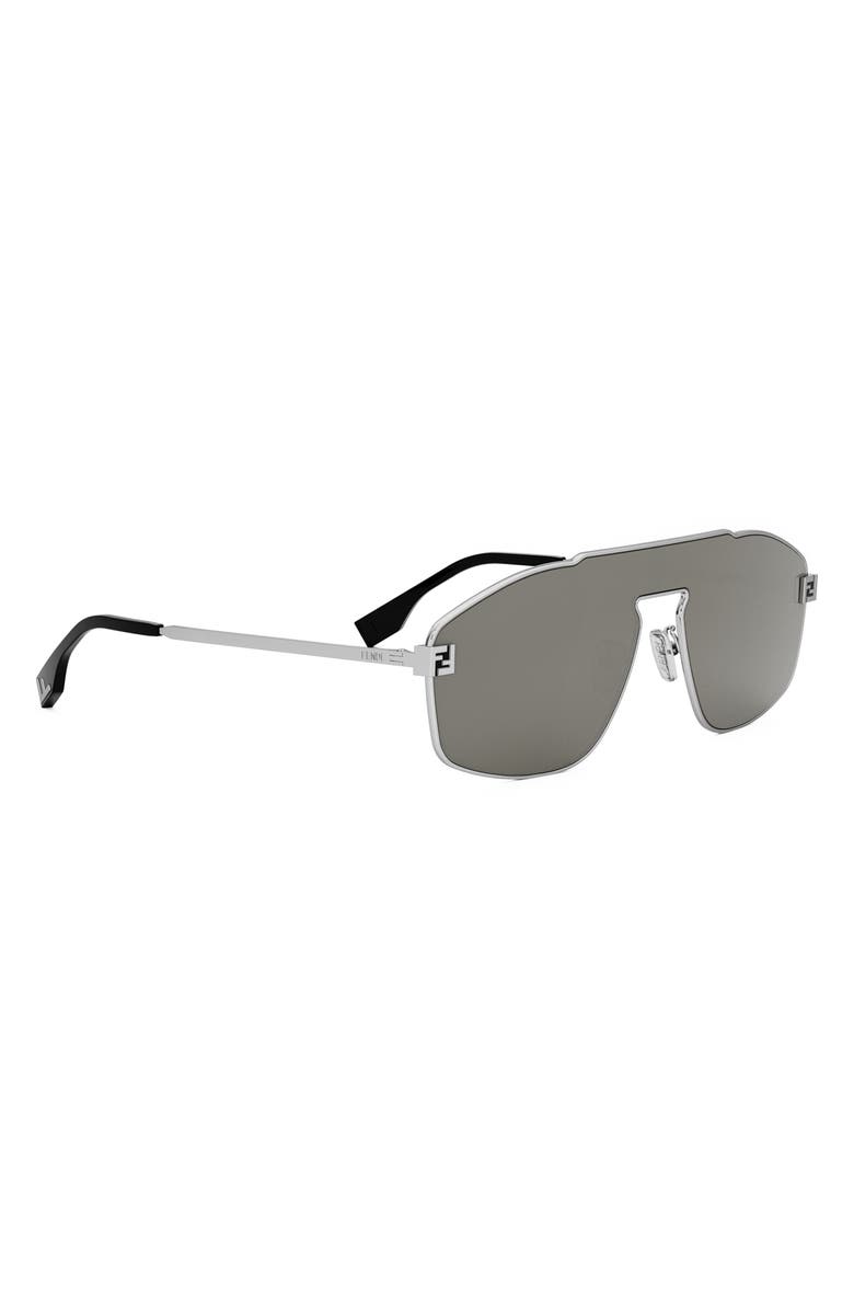 Fendi 'Fendi Sky Mask Sunglasses, Alternate, color,