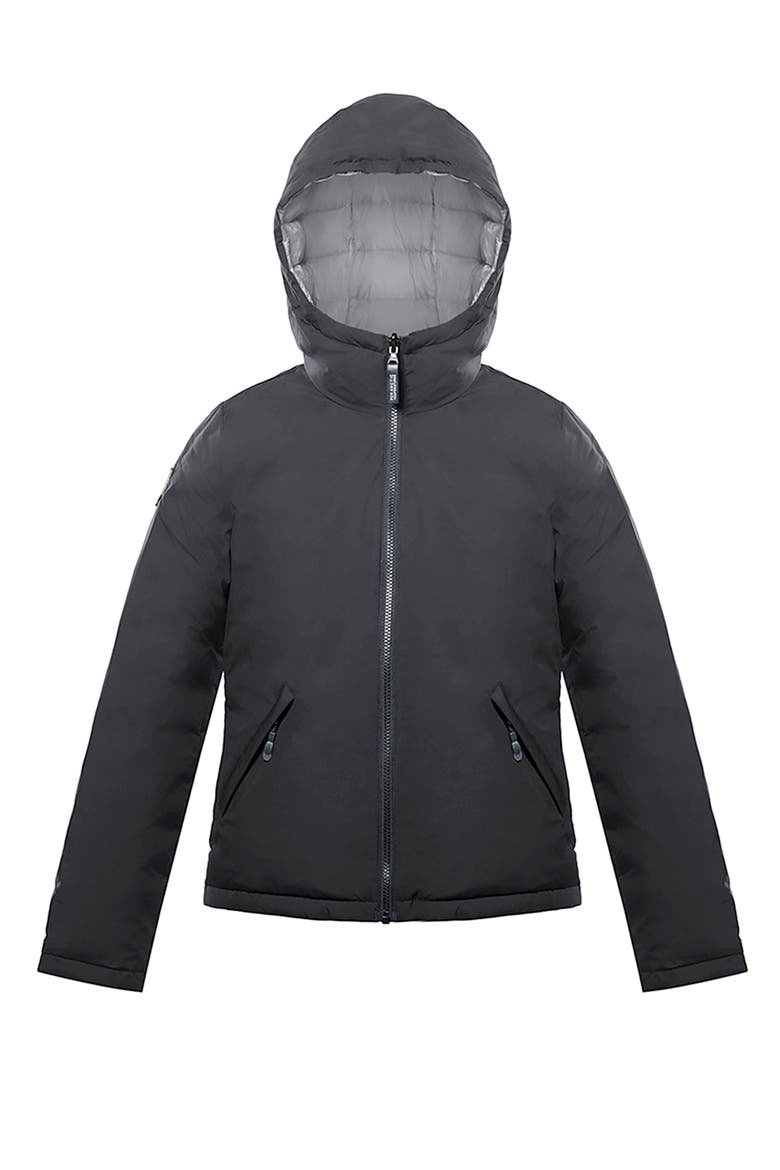 Versa Women's Reversible Down Puffer, Alternate, color, Black