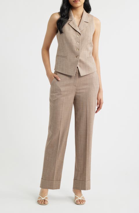 Cuff Ankle Pants