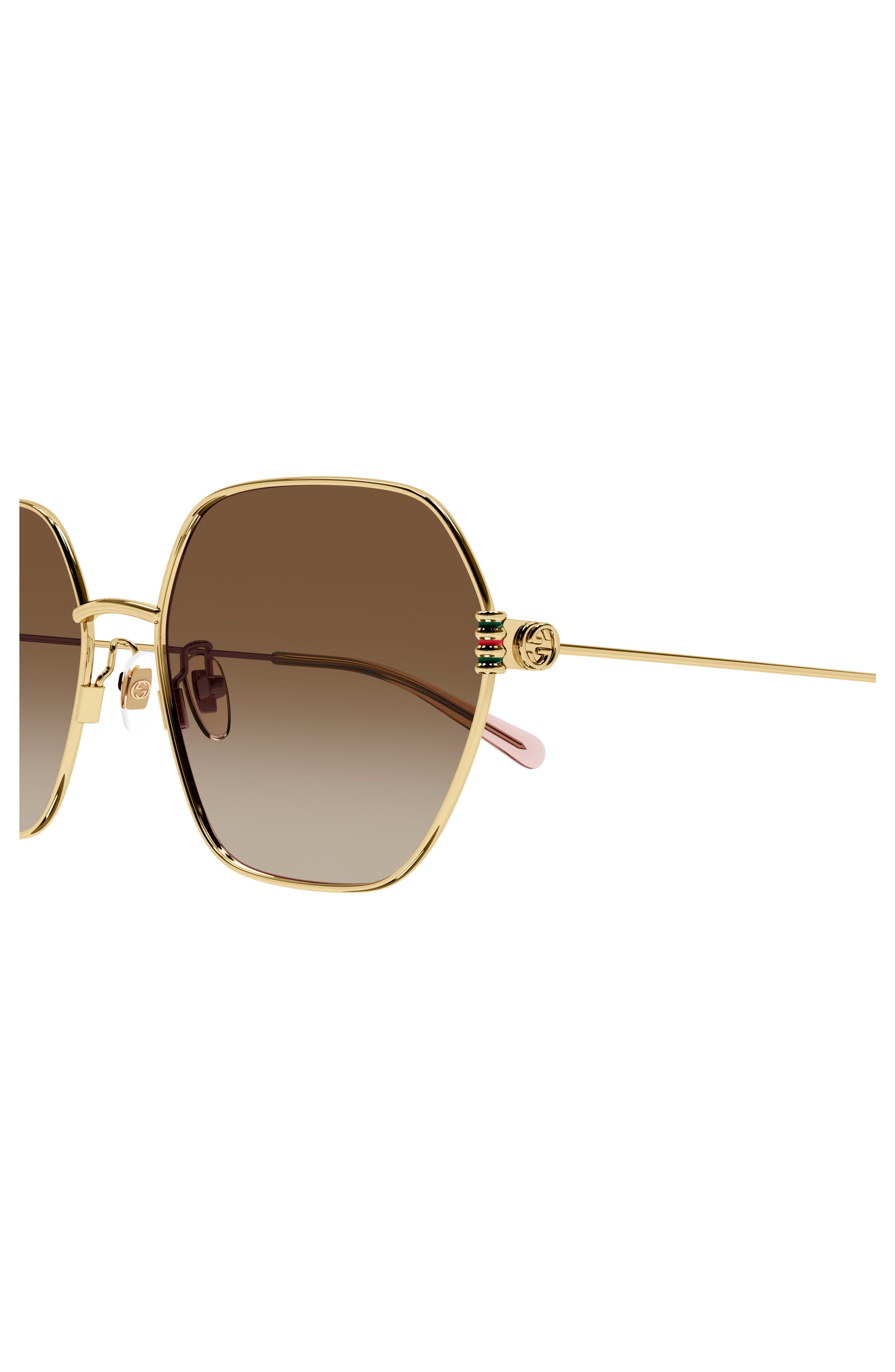 Gucci 60mm Gradient Square Sunglasses (Women) | Nordstrom