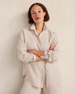 Haven Well Within The Daily Shirt in Everweave Linen Stripe