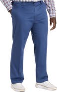 Oak Hill by DXL Big & Tall Straight-Fit Tech Pants