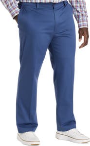 Oak Hill by DXL Big & Tall Straight-Fit Tech Pants