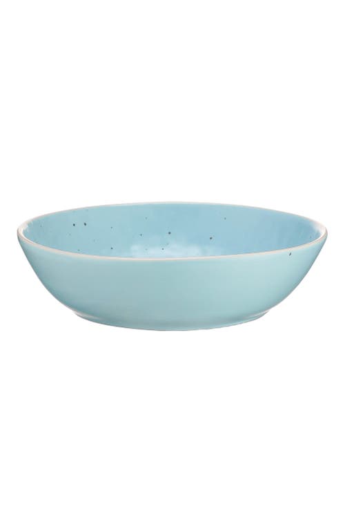 Stone Lain Elena Stoneware 4-piece Bowl Set In Blue