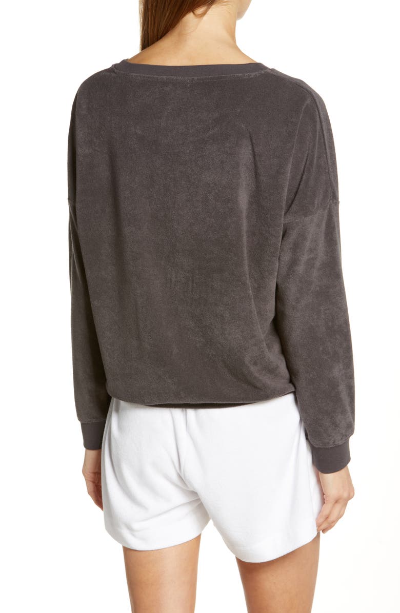 Barefoot Dreams<sup>®</sup> Terry Pullover, Alternate, color,