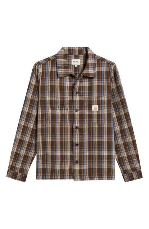 Alex Check Long Sleeve Button Up Shirt