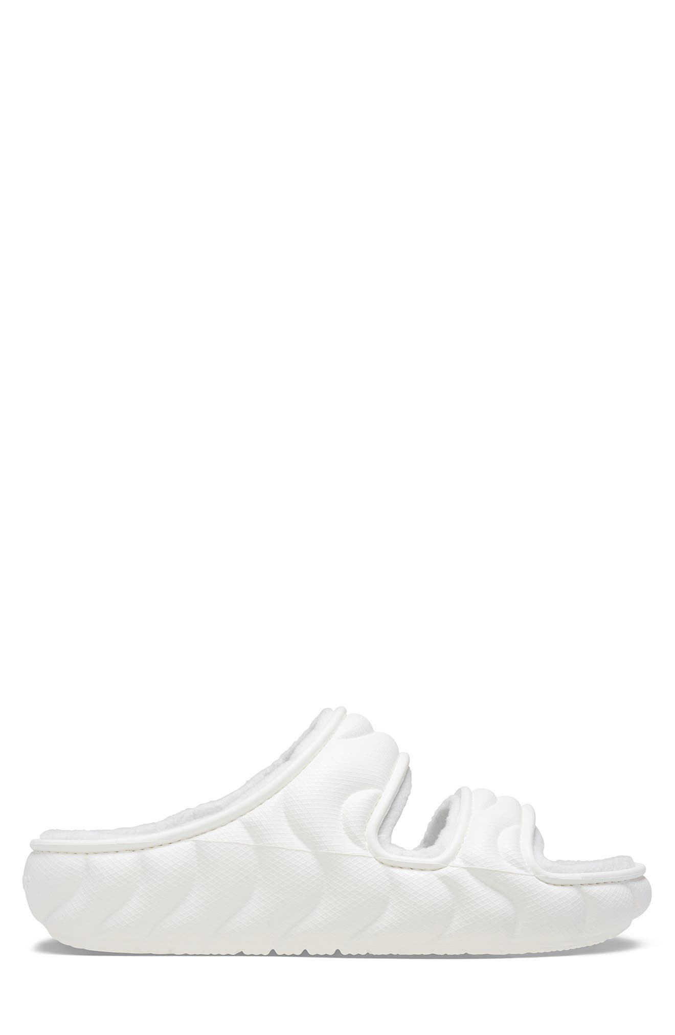 CROCS Classic Cozzzy Overpuff Slide Sandal, Alternate, color, 