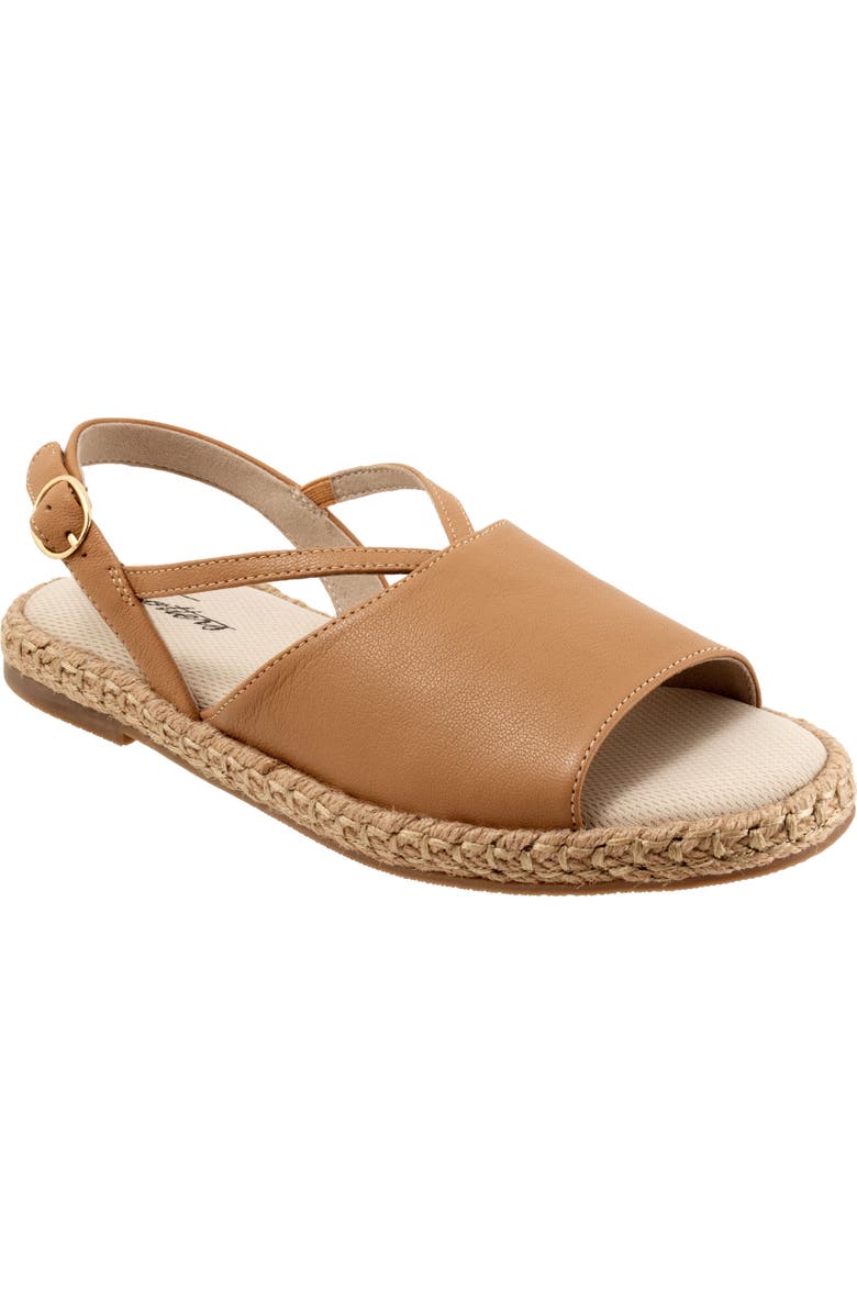 Trotters Pepper Slingback Espadrille Sandal, Main, color, Tan