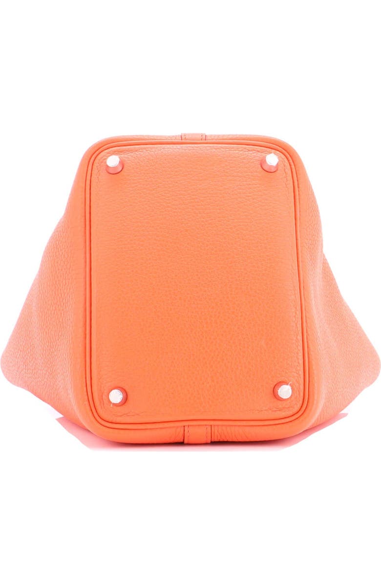 Pre-Owned Hermes Picotin Lock Bag Clemence PM, Alternate, color, Orange Poppy