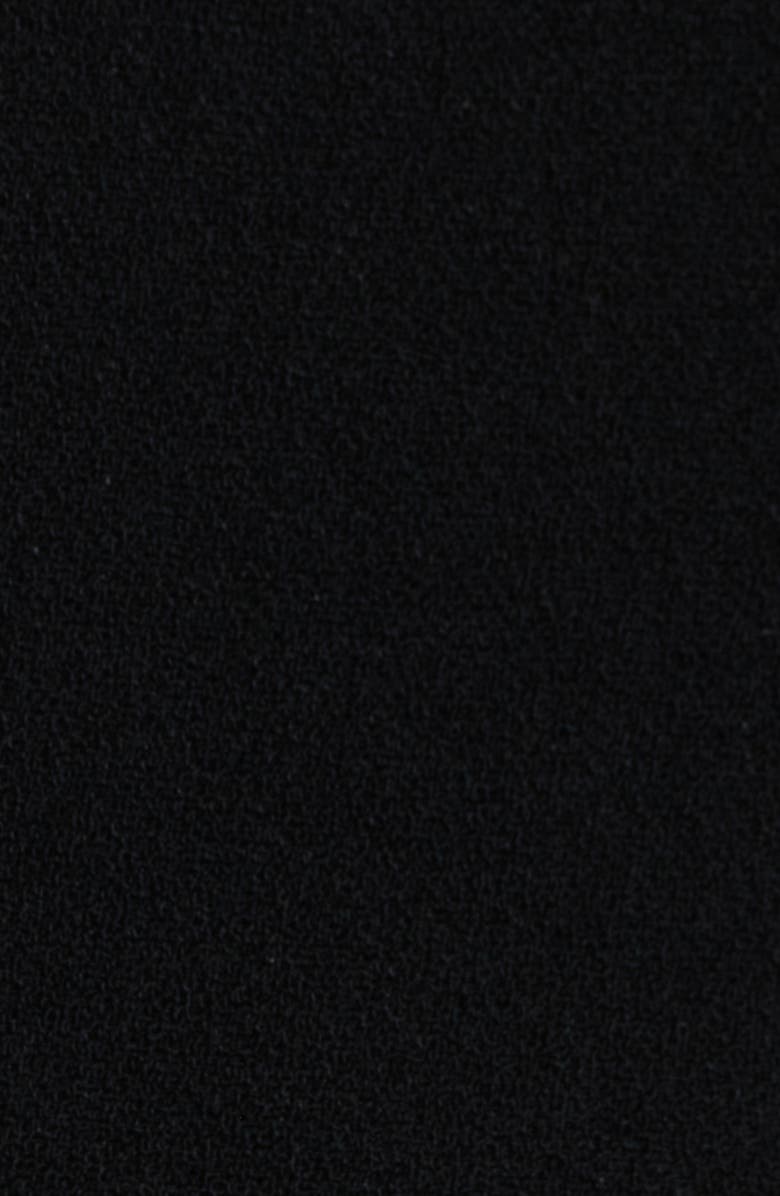 KOBI HALPERIN Kim Button Knit Vest, Alternate, color, Black