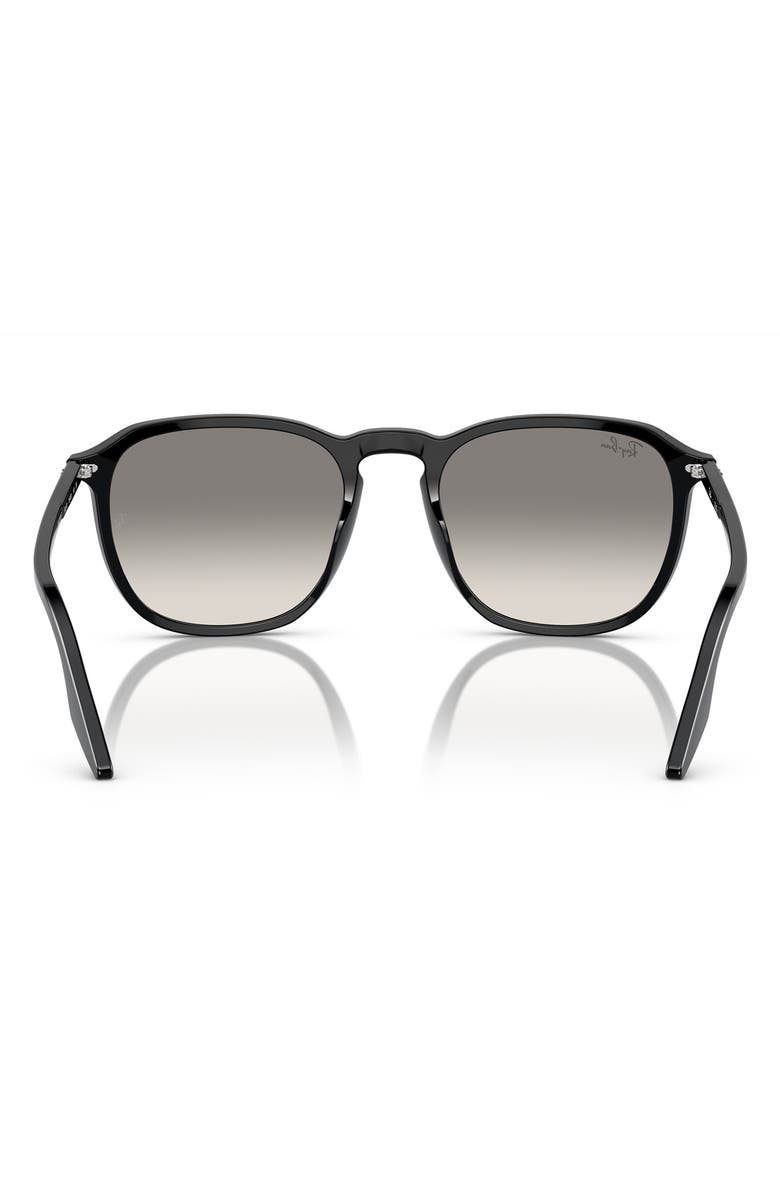 Ray-Ban 55mm Gradient Square Sunglasses, Alternate, color,