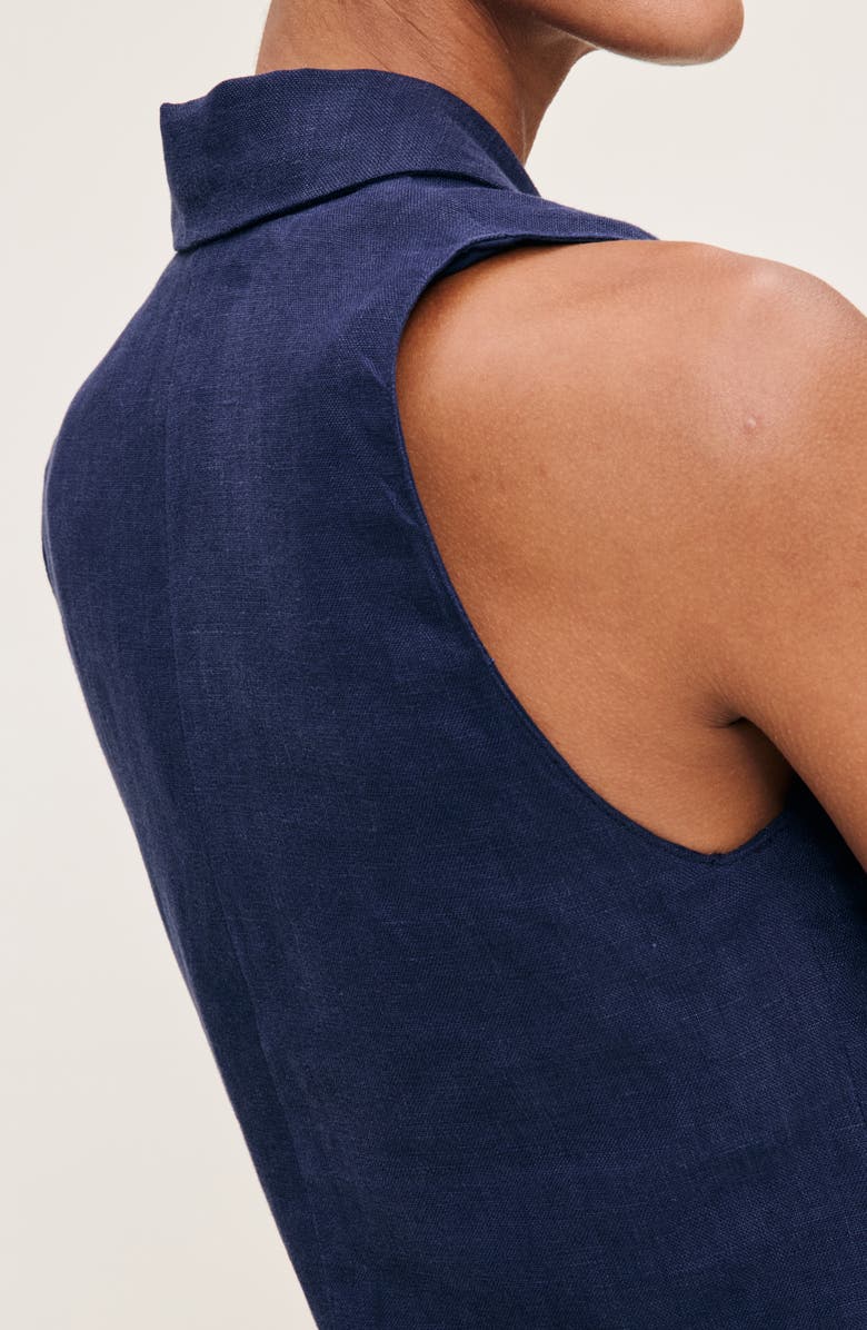 DL1961 Neeve Linen Vest, Alternate, color, 