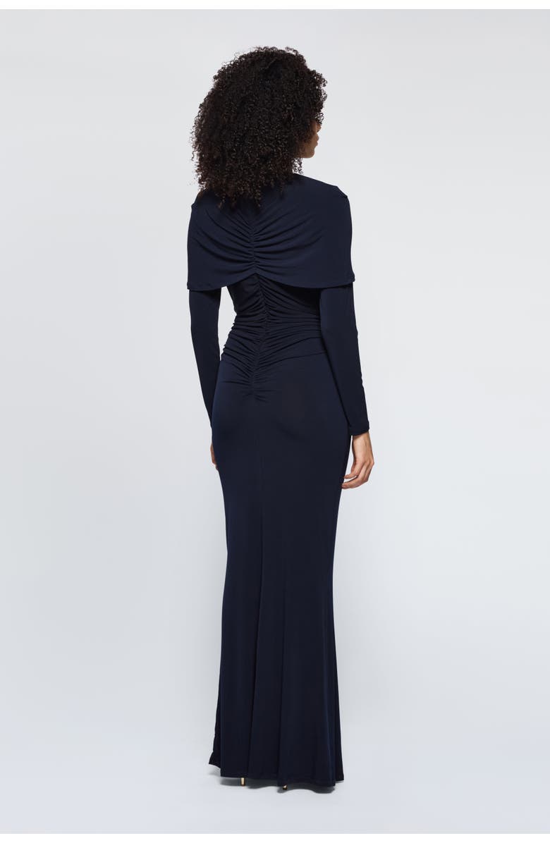 Daska Neli Dress, Alternate, color, Navy