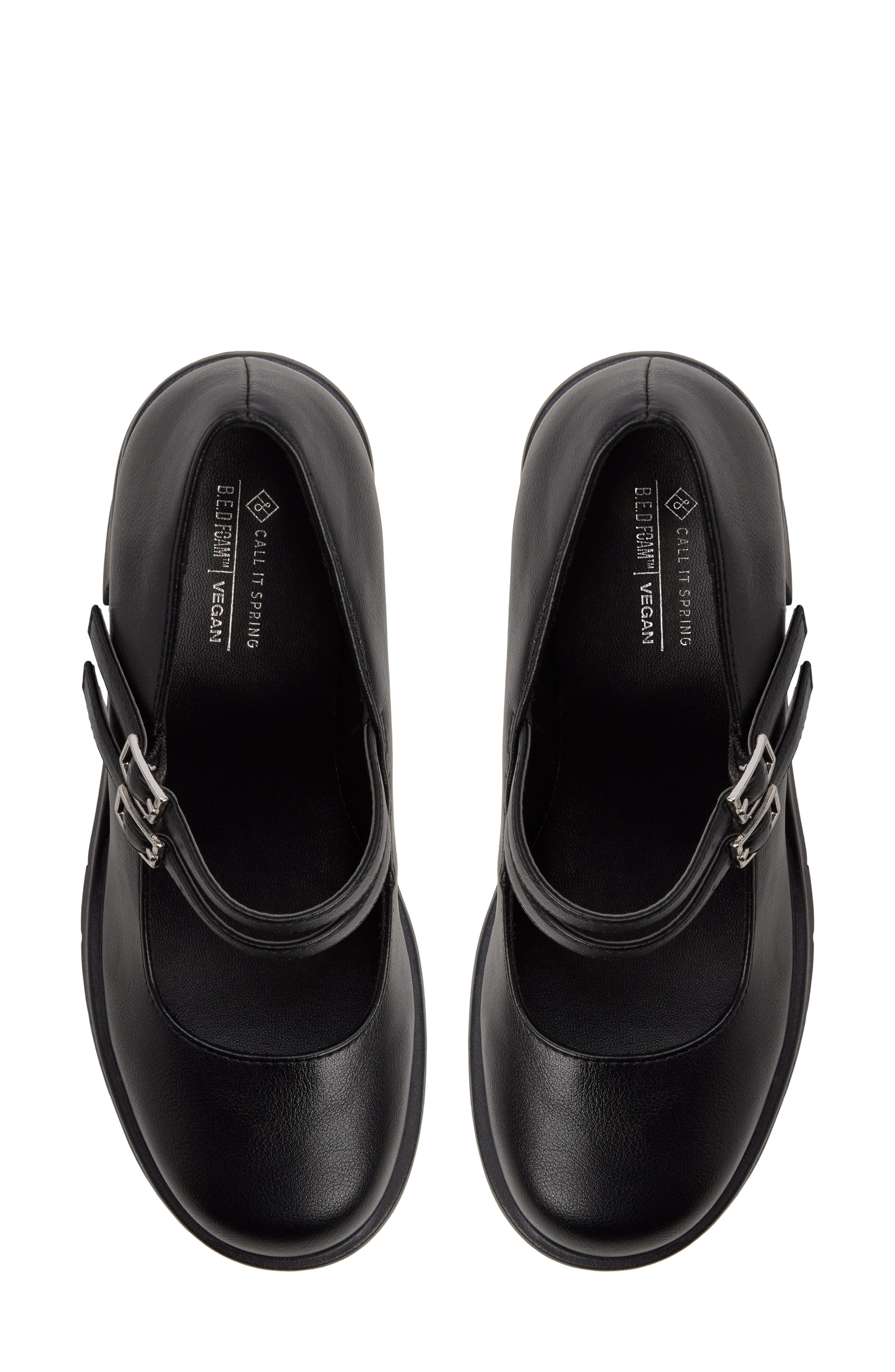 Call It Spring By Aldo Monai Mary Jane Platform Pump, Alternate, color, Black