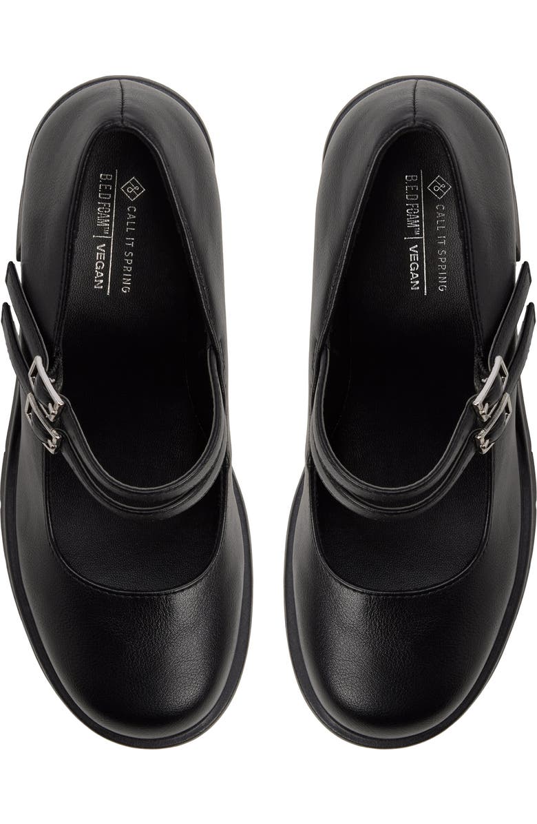 Call It Spring By Aldo Monai Mary Jane Platform Pump, Alternate, color, Black