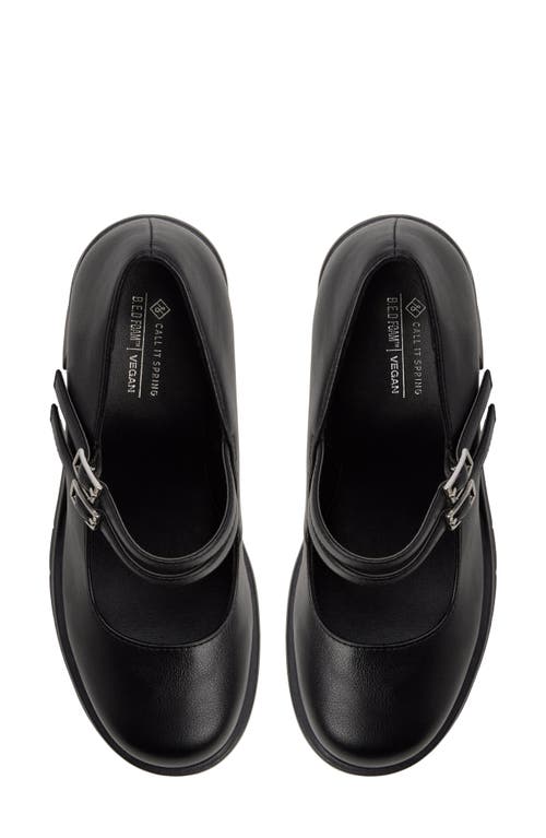 Call It Spring By Aldo Monai Mary Jane Platform Pump In Black