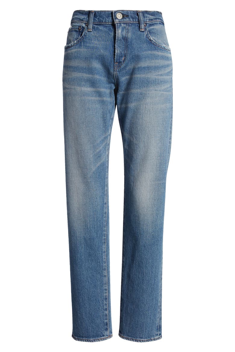 Groveland Slim Straight Leg Jeans, Alternate, color, BLUE