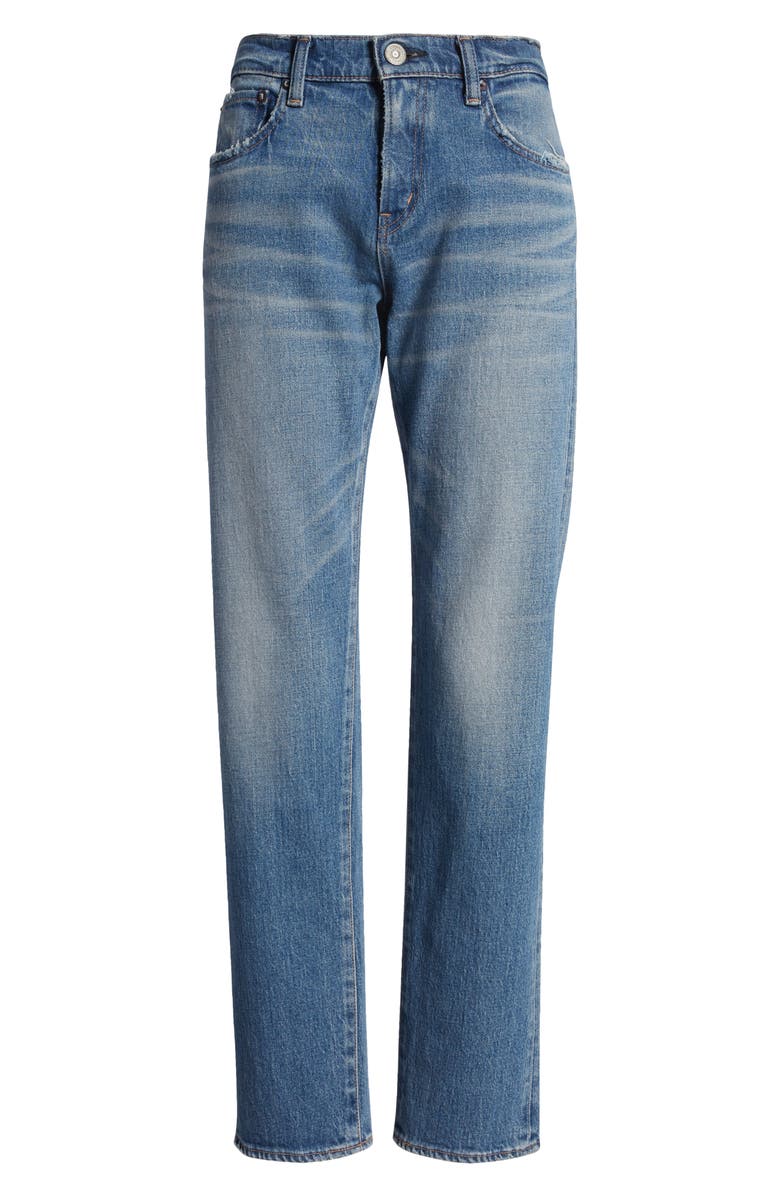 MOUSSY VINTAGE Groveland Slim Straight Leg Jeans, Alternate, color, Blue