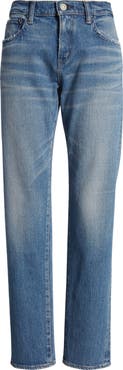 MOUSSY VINTAGE Groveland Slim Straight Leg Jeans
