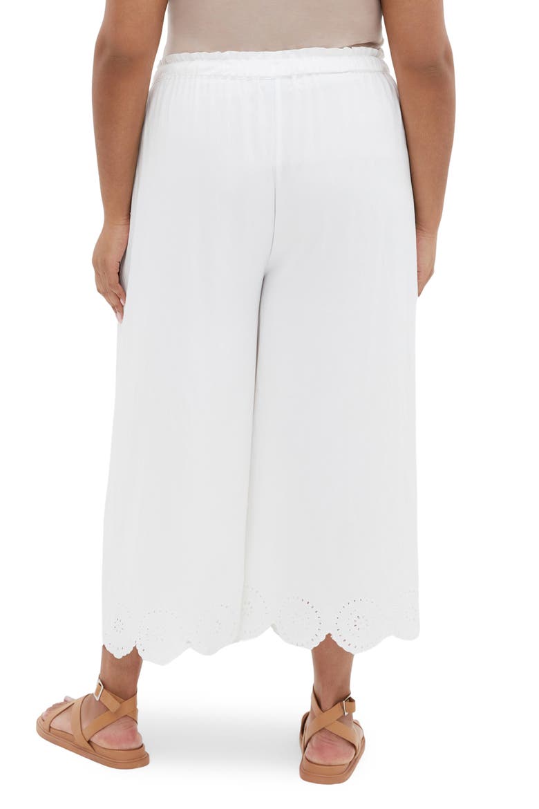 Alaia Drawstring Pants, Alternate, color, IVORY