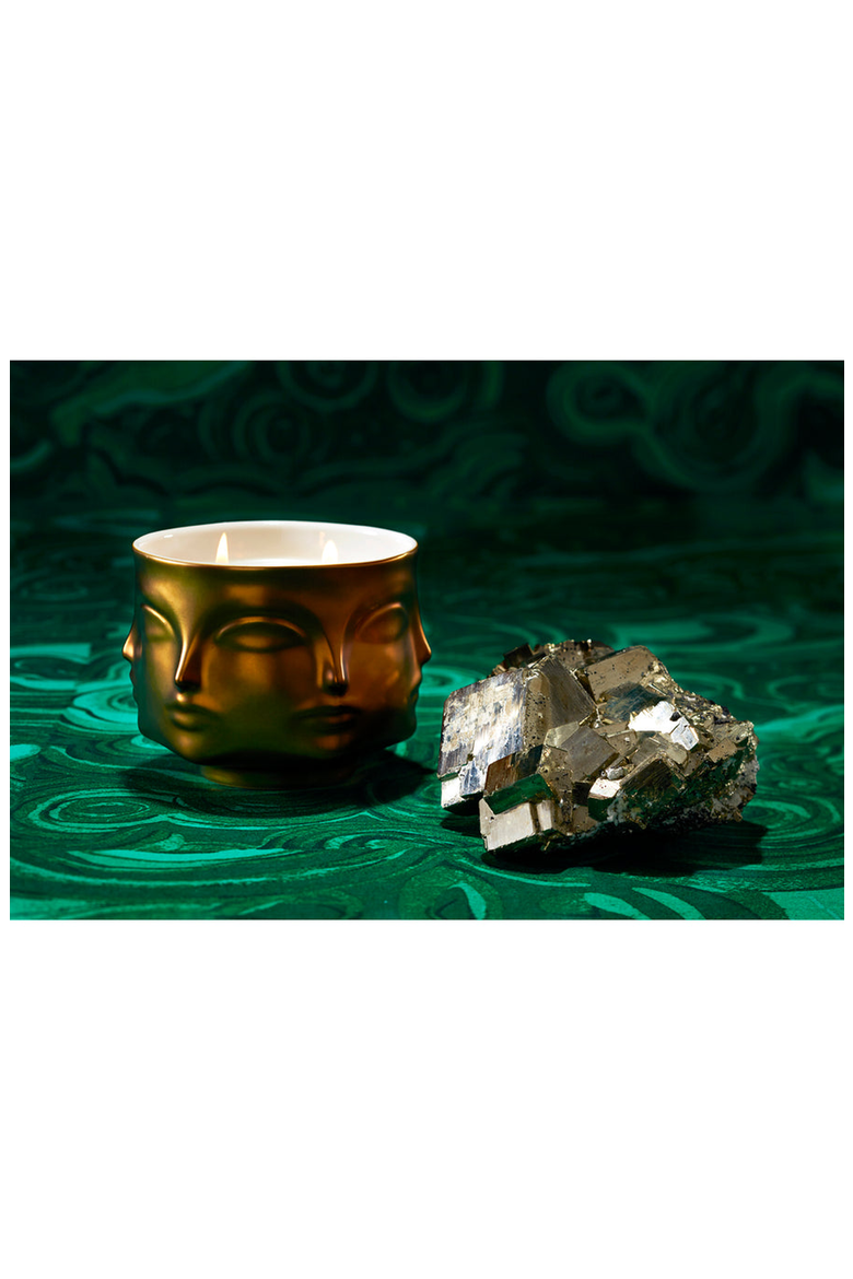 Muse D'Or Candle, Alternate, color, Gold