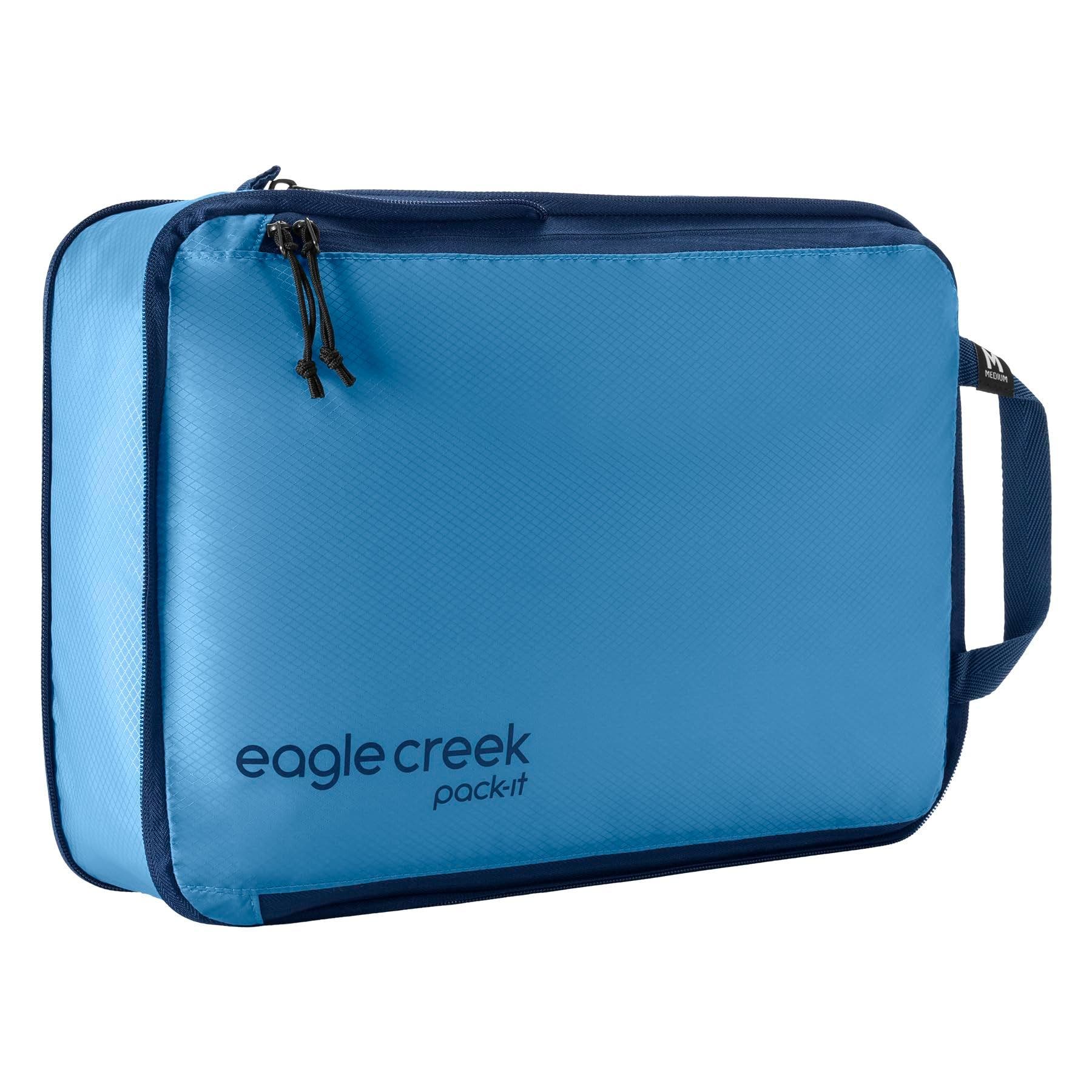 EAGLE CREEK Pack-It Isolate Small Compression Cube, Alternate, color, Blue Dawn