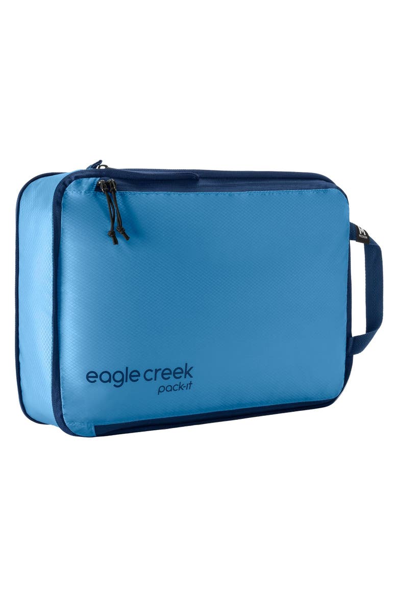Pack-It Isolate Compression Cube Set S/M, Alternate, color, Blue Dawn
