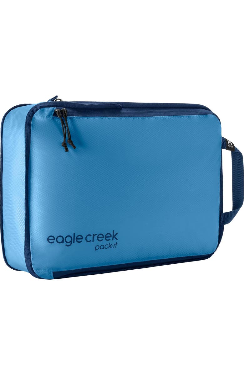 EAGLE CREEK Pack-It Isolate Small Compression Cube, Alternate, color, Blue Dawn