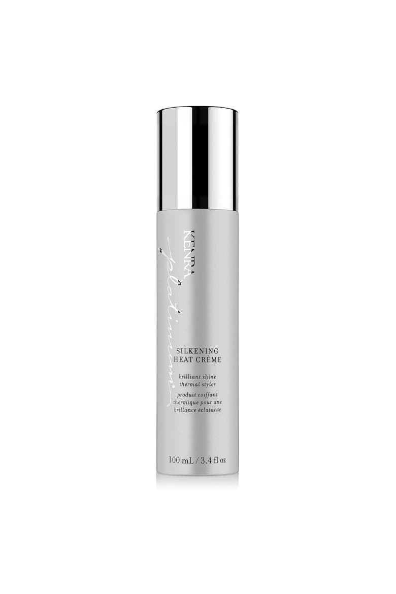 Platinum Silkening Heat Crème 3.4 oz, Main, color, N/A